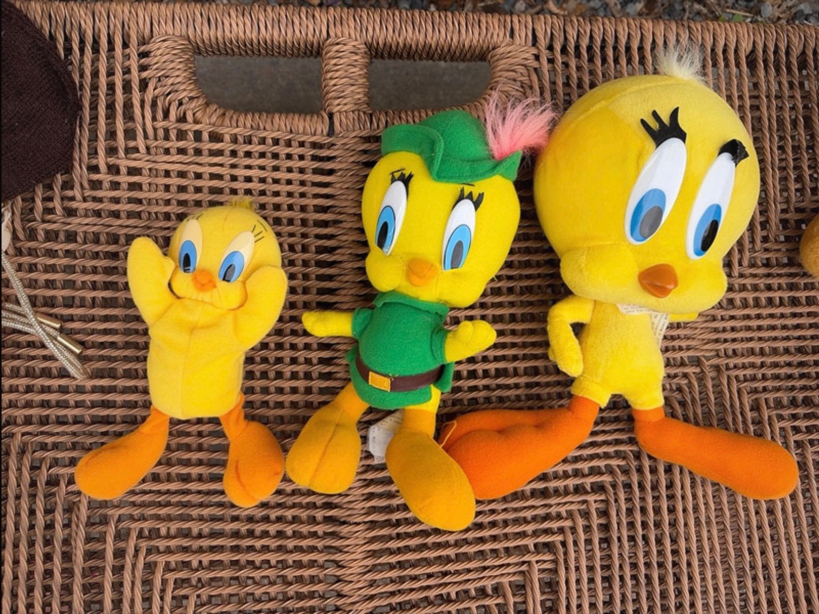 Tweety knuffels, Overige karakters, Ophalen of Verzenden, Gebruikt, Overige typen