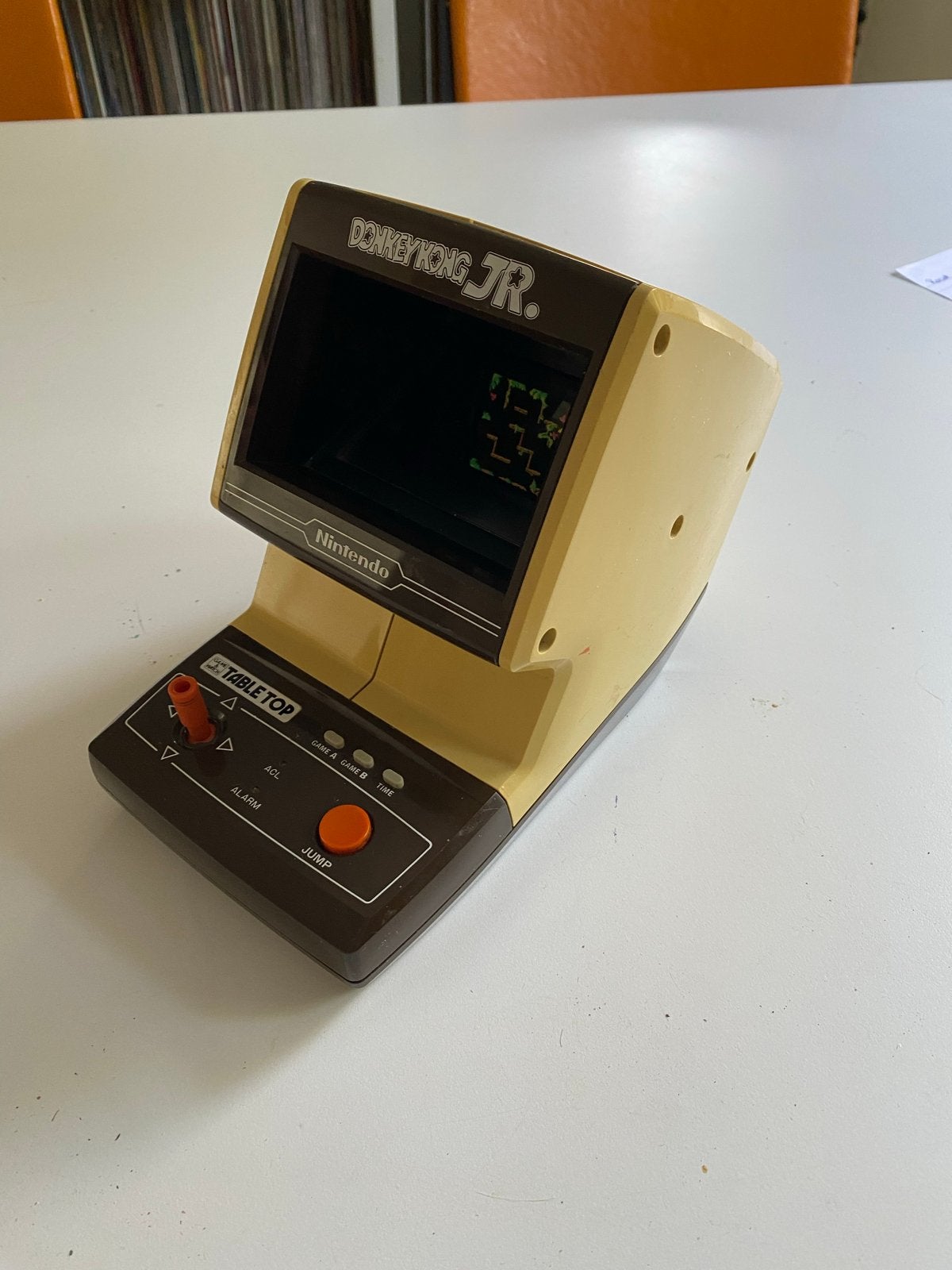 Nintendo Game & Watch Donkey Kong Jr. Tabletop, Ophalen of Verzenden, Nintendo, Zo goed als nieuw