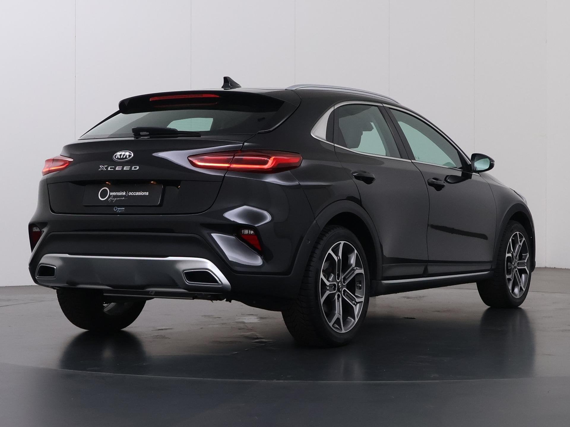 Kia XCeed 1.6 GDi PHEV DynamicPlusLine | Adaptieve Cruise Co, XCeed, Verwarmde buitenspiegels, Gebruikt, Leder en Stof
