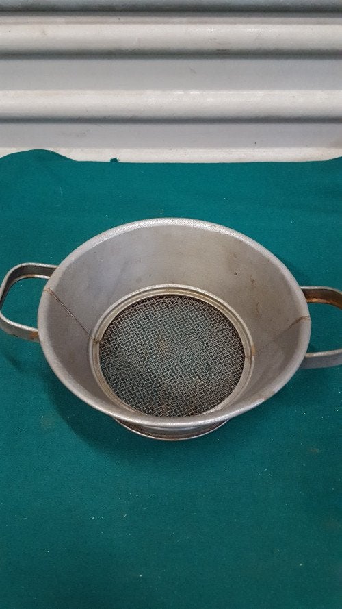 zeef  teil vintage, Ophalen of Verzenden, 'T Olde Gre-j, Info@toldegrej.nl, Endepoelstraat 20f Didam