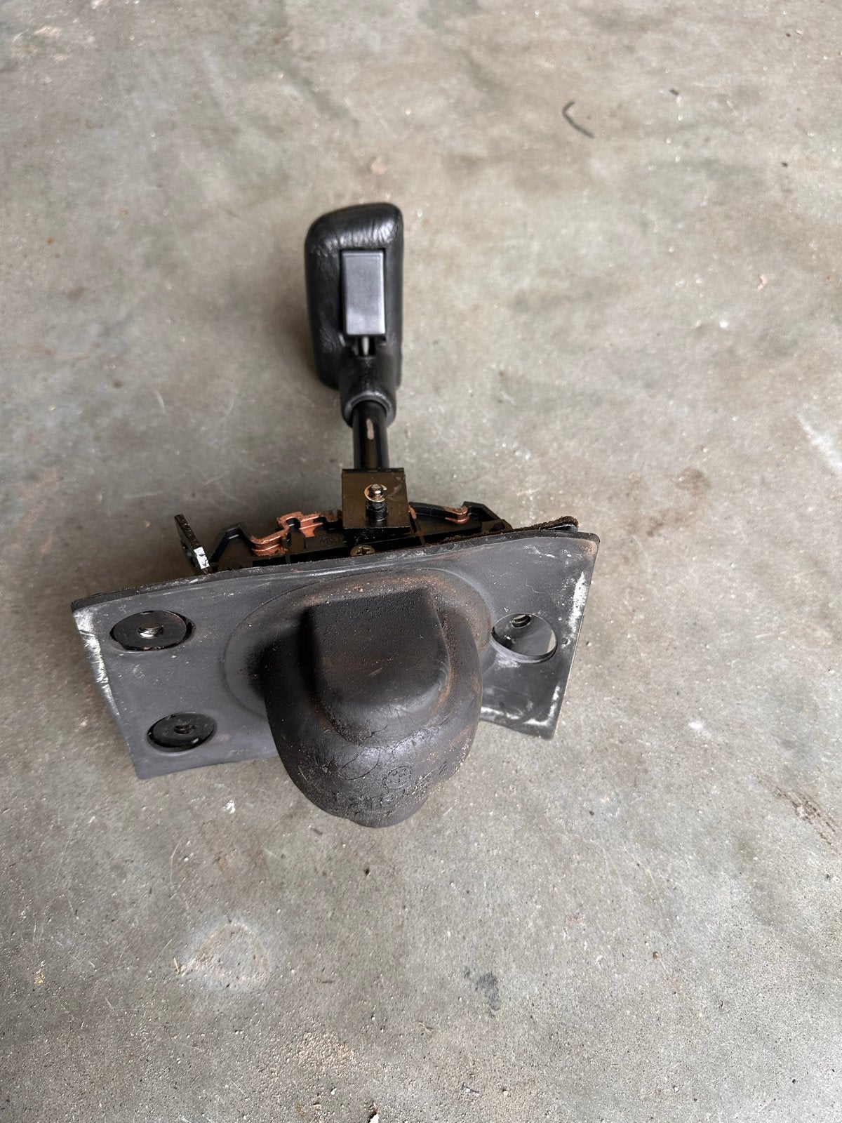 Keuzehendel automaat BMW E28, Ophalen of Verzenden, Gebruikt, BMW