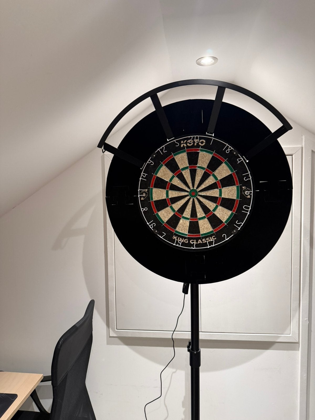 Nieuwe dartset!!, Sport en Fitness, Darts, Ophalen, Nieuw, Dartbord