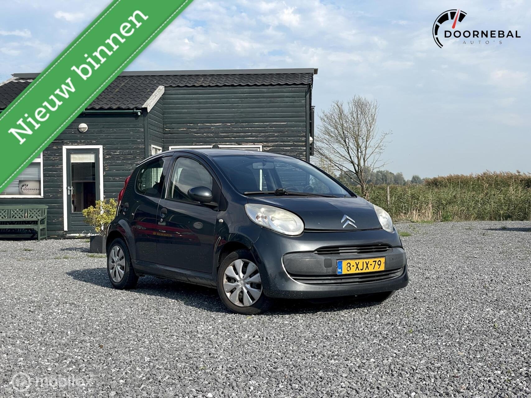 Citroen C1 1.0-12V Séduction / EXPORT OF HANDEL !, Voorwielaandrijving, Stof, Gebruikt, Zwart
