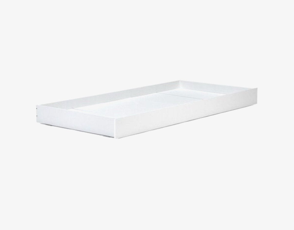 Nieuwe Tipi bedlade wit - 16x205x95 cm/MDF, Ophalen, Eenpersoons, Wit, Nieuw
