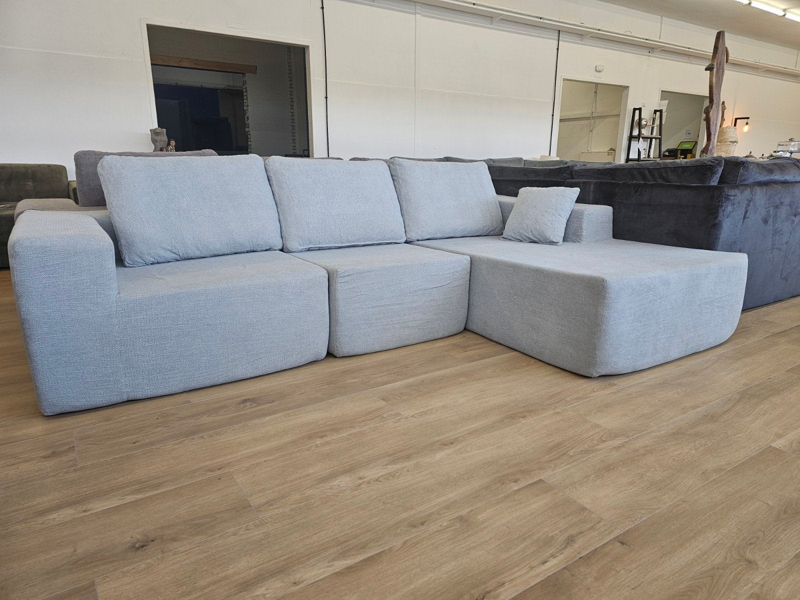 Nieuw! - Vacuüm Verpakte Hoekbank- Modulaire, Nieuw, Info@homefriesland.nl, Kelvinstraat 6 8912BA, Home Friesland