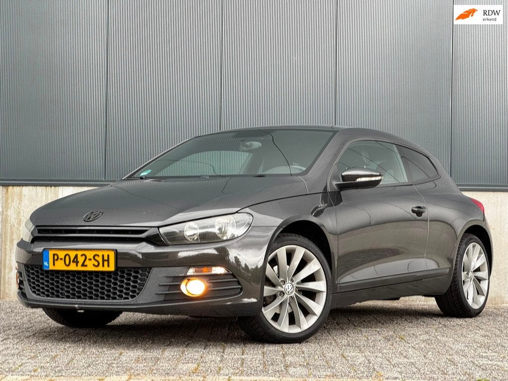 Volkswagen Scirocco 1.4 TSI, Auto's, Volkswagen, Voorwielaandrijving, Euro 5, Gebruikt, 4 cilinders