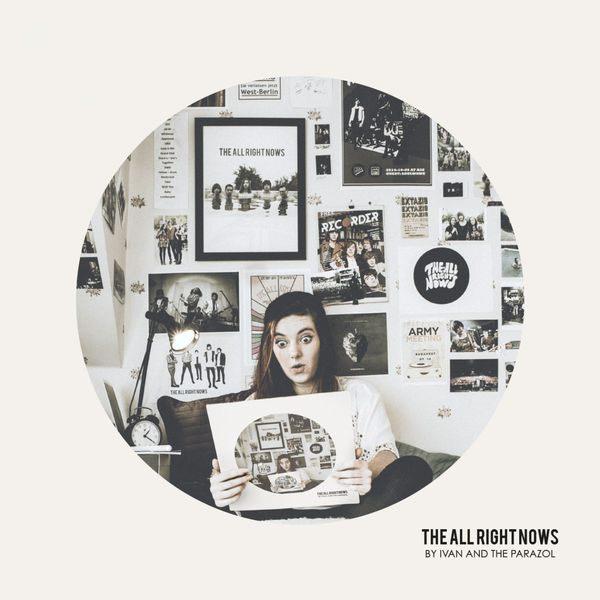 SALE-> CD THE ALL RIGHT NOWS-Ivan And The Parazol, Verzenden, Zo goed als nieuw, Poprock