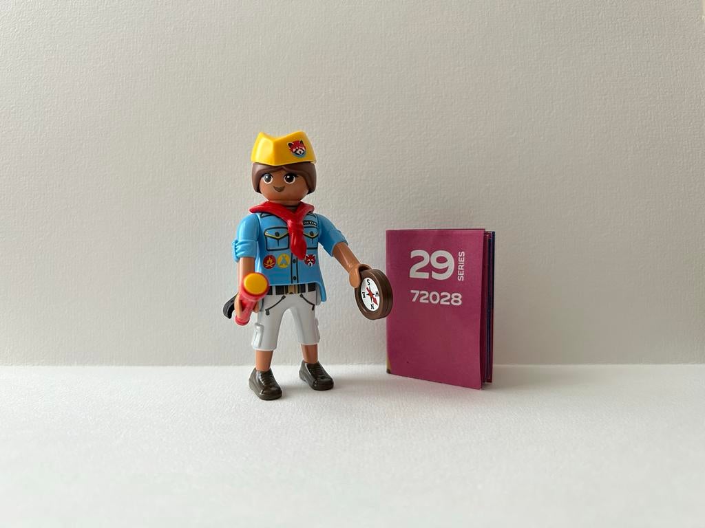 Playmobil Vrouwen Serie 29 - Scout met Kompas (72028), Kinderen en Baby's, Speelgoed | Playmobil, Ophalen of Verzenden, Nieuw