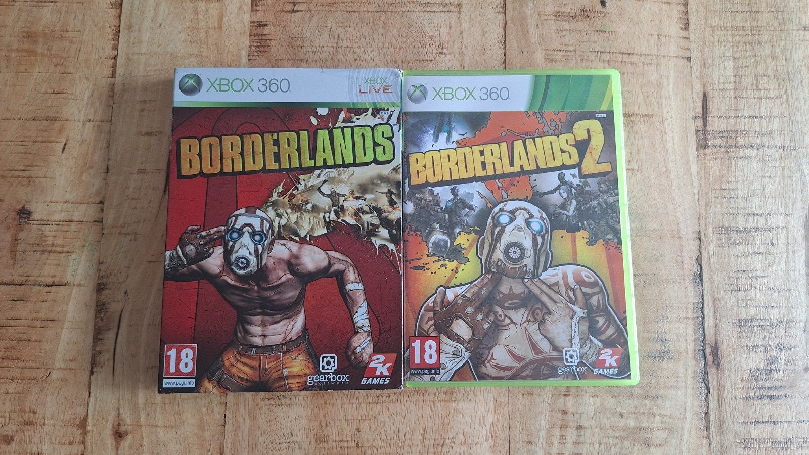 Borderlands 1 & 2 Xbox 360 Games - Actie RPG Bundel, Spelcomputers en Games, Online, Gebruikt, Vanaf 18 jaar, Ophalen of Verzenden
