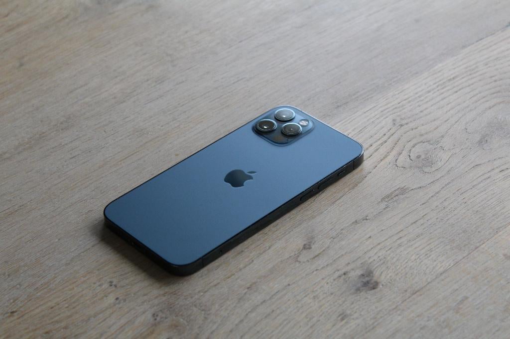 Apple iPhone 12 Pro - 128GB - Pacific Blue | Batterij 100%, Apple, Blauw, Refurbished, Apple
