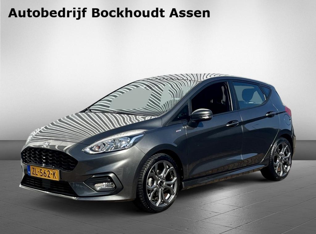 Ford Fiesta 1.0 EcoBoost ST-Line | Navigatie | Voorruit verw, Auto's, Gebruikt, 580 kg, 1064 kg, 49 €/maand