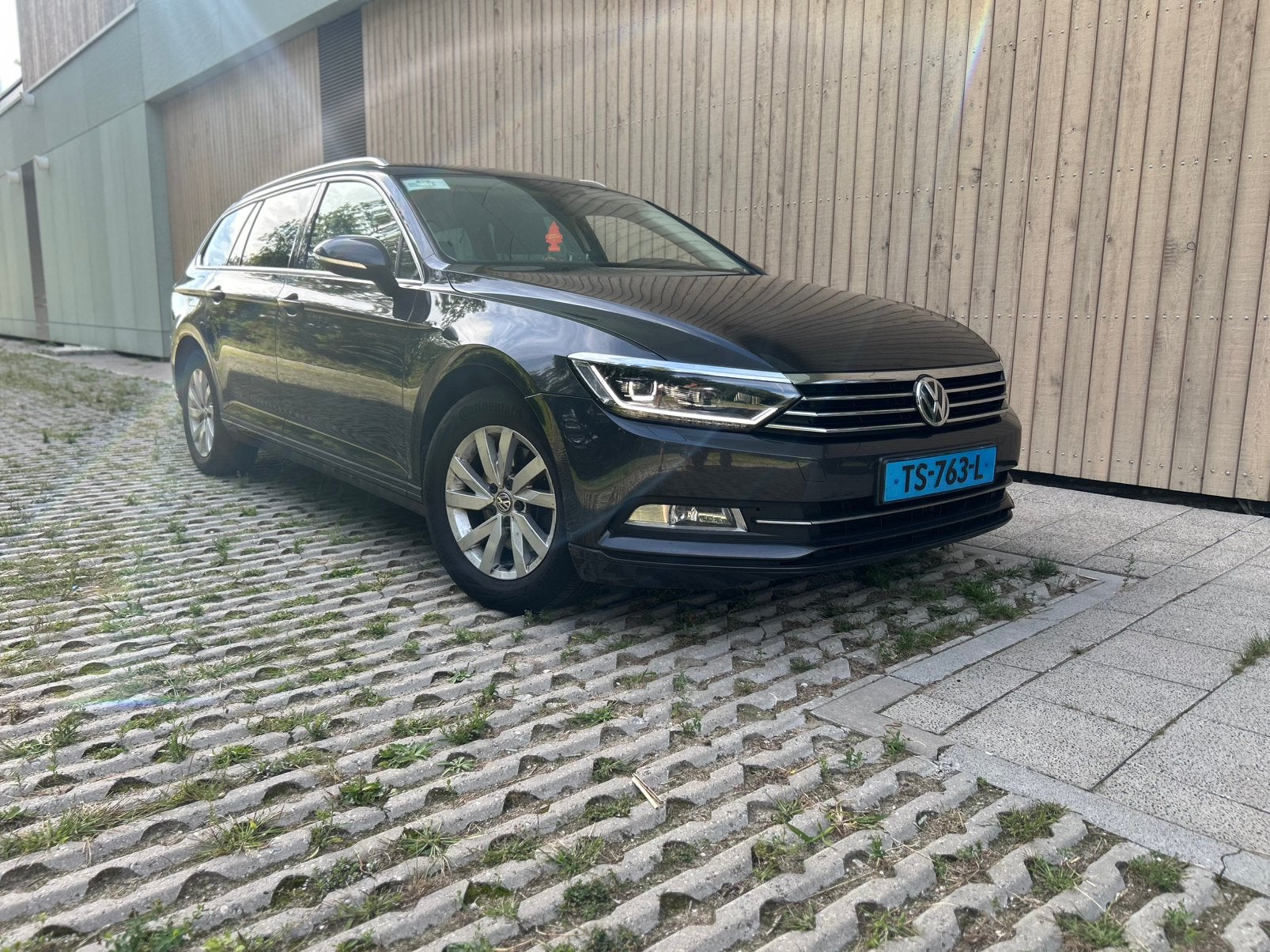 Volkswagen Passat 2.0 TDI 150pk BMT 7-DSG 2018 Grijs, Auto's, 1800 kg, 4 cilinders, 23 km/l, Origineel Nederlands