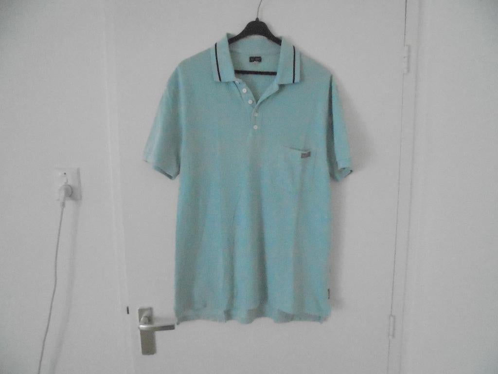 Armani Jeans polo Maat XL, Kleding | Heren, Polo's, Verzenden, Gedragen, Maat 56/58 (XL), Armani