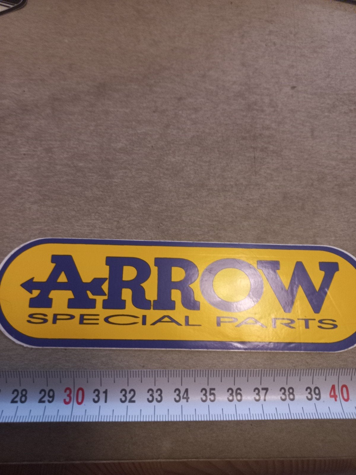 Arrow Special Parts sticker - Nieuw, Ophalen of Verzenden