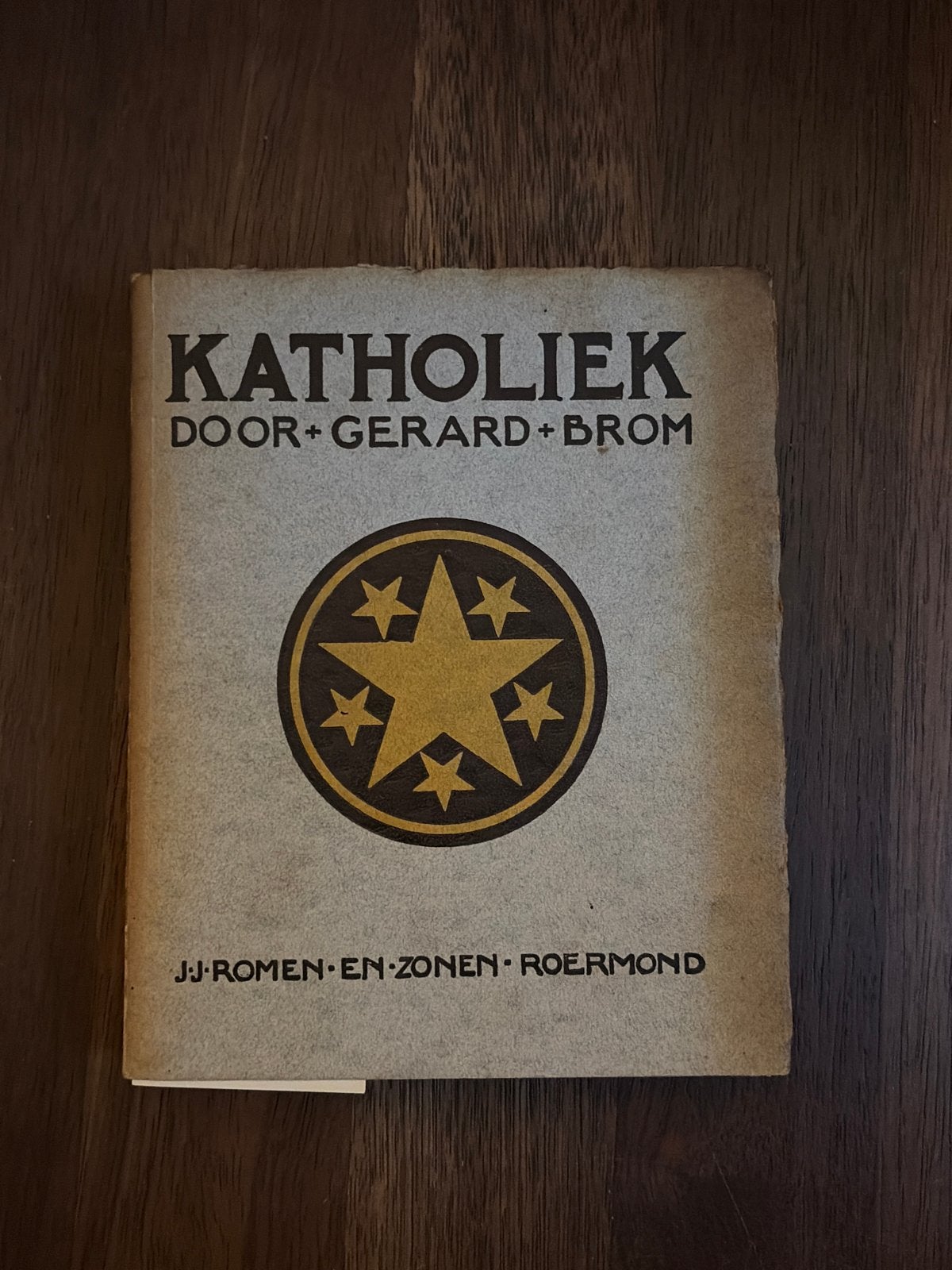 Oud schoolboek met prijsuitreiking Collegium Ruraemundense, Ophalen of Verzenden