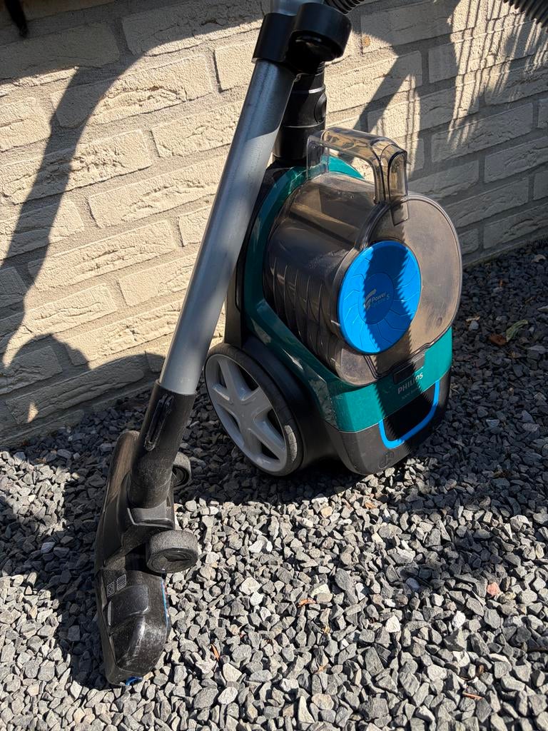 Gratis Philips stofzuiger (werkt niet), Witgoed en Apparatuur, Stofzuigers, Ophalen, Philips, Niet werkend, Sledestofzuiger