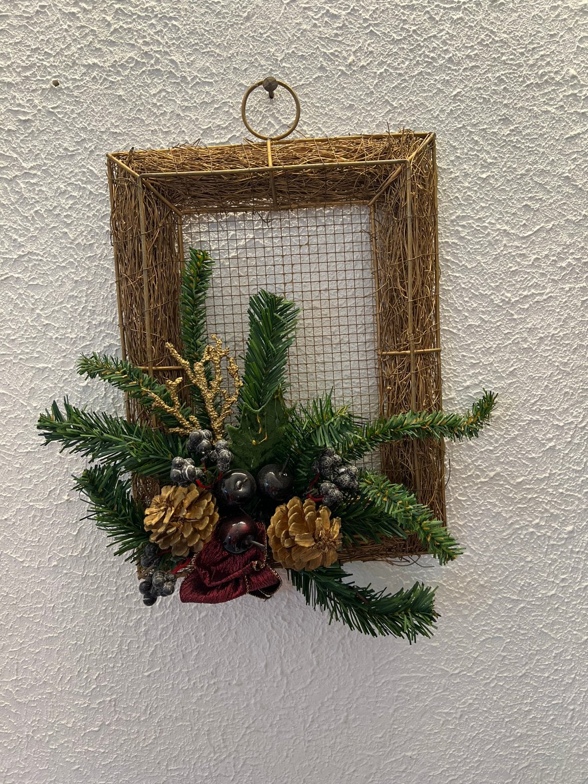 Leuke kerstdecoratie hanger, Ophalen, Zo goed als nieuw