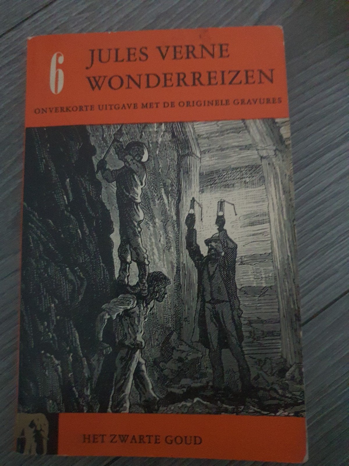 Jules Verne Wonderreizen 6:   Pocket, Ophalen of Verzenden, Gelezen, Jules Verne, Nederland