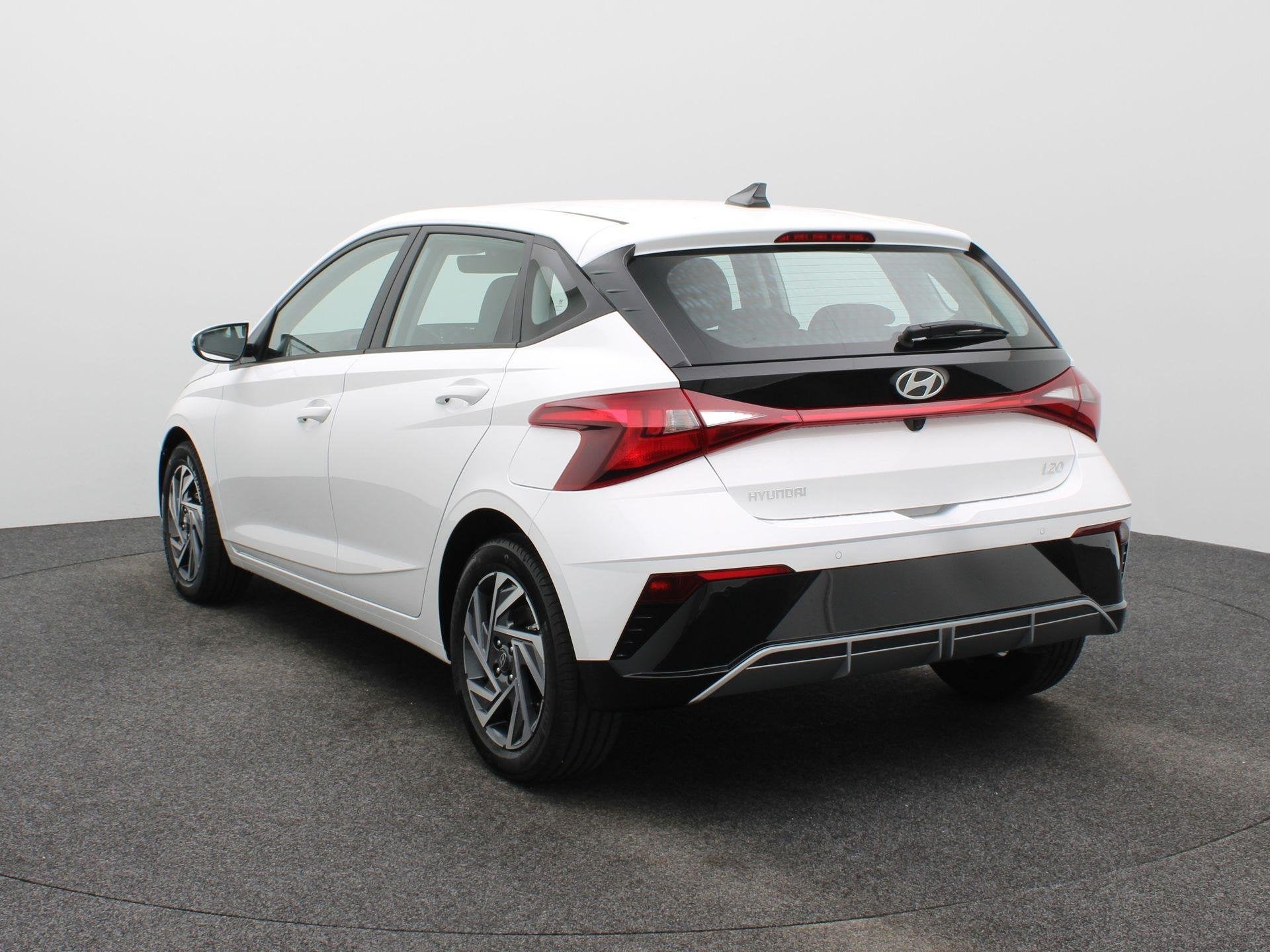 Hyundai i20 1.0 T-GDI Comfort | Achteruitrijcamera | Parkeer, Auto's, Stof, Met garantie (alle), 1070 kg, Wit