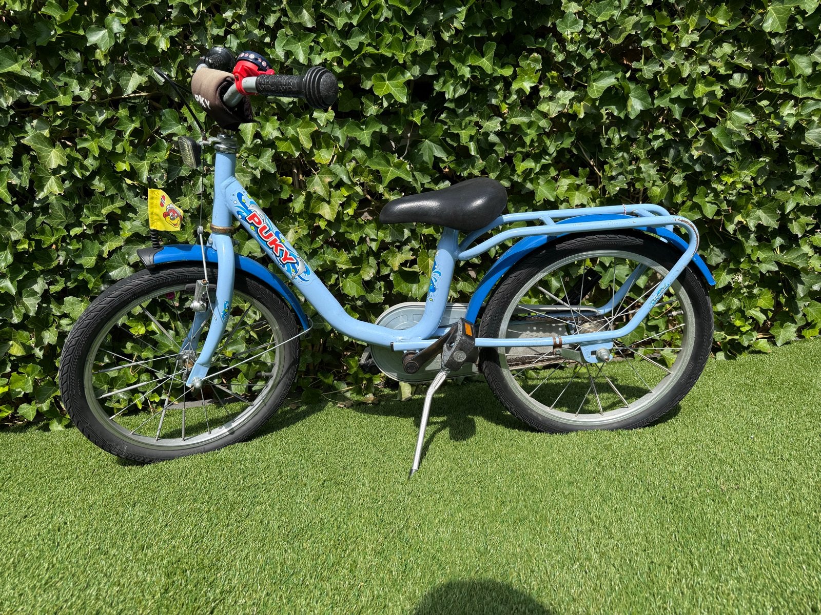 Puky kinderfiets 16 inch, Ophalen, Gebruikt, Trommelrem, 16 tot 20 inch