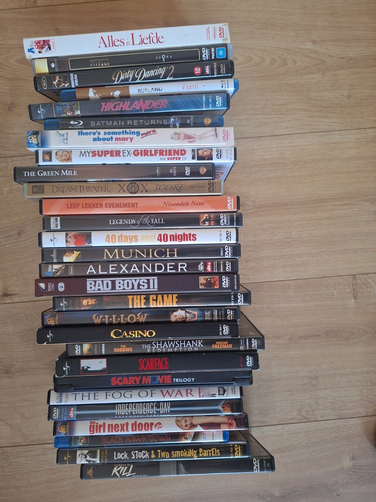 diverse dvd's, Bonusmateriaal, Alle leeftijden, Nederlands, Ophalen of Verzenden
