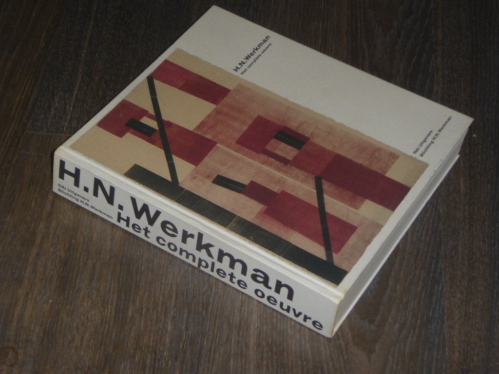 H.N. Werkman - Het complete oeuvre, Ophalen of Verzenden, Zo goed als nieuw, Schilder- en Tekenkunst
