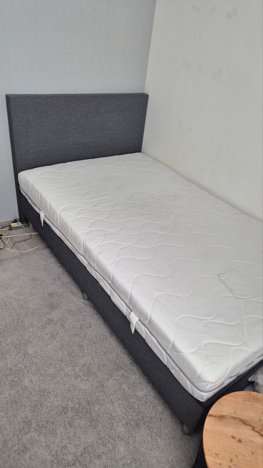bed 120 x 200 zgan leenbakker Alta, Huis en Inrichting, Slaapkamer | Bedden, Eenpersoons, Ophalen of Verzenden, Zo goed als nieuw