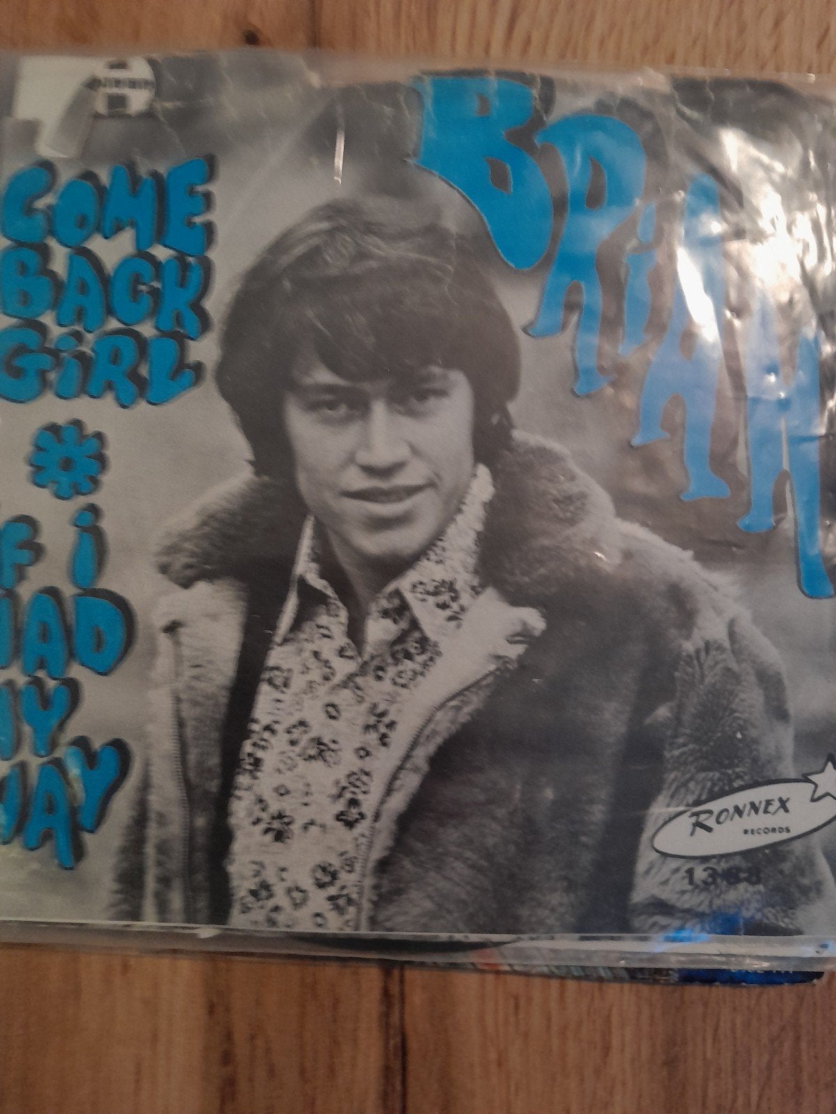Brain 7 inch come back girl, Cd's en Dvd's, Vinyl Singles, Ophalen of Verzenden, Zo goed als nieuw, Pop