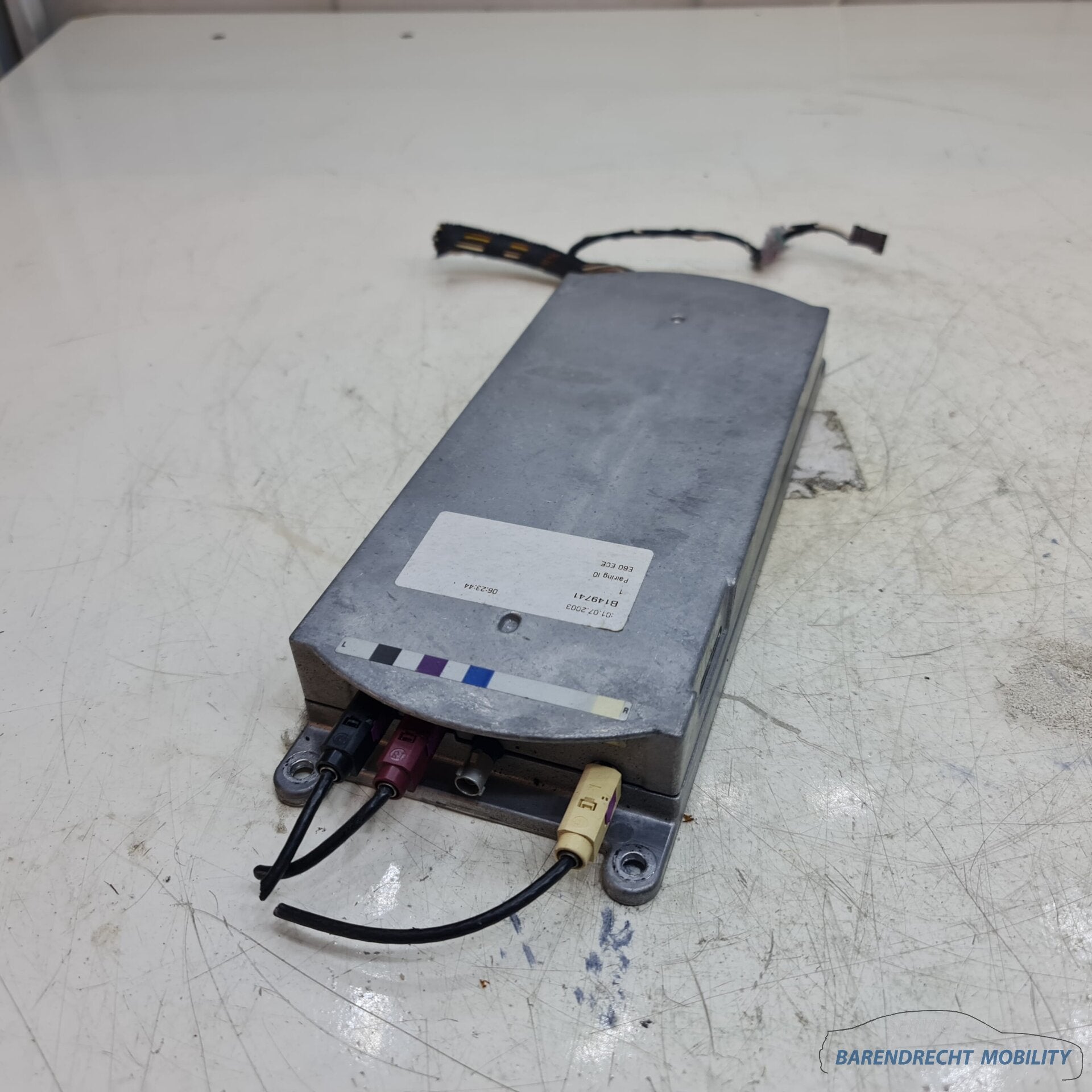 Bluetooth module BT telematics BMW E60 5 serie telefoon orig, Auto-onderdelen, Petuelring 130
80788  Munich, DE, Gebruikt, Info@bmw.de