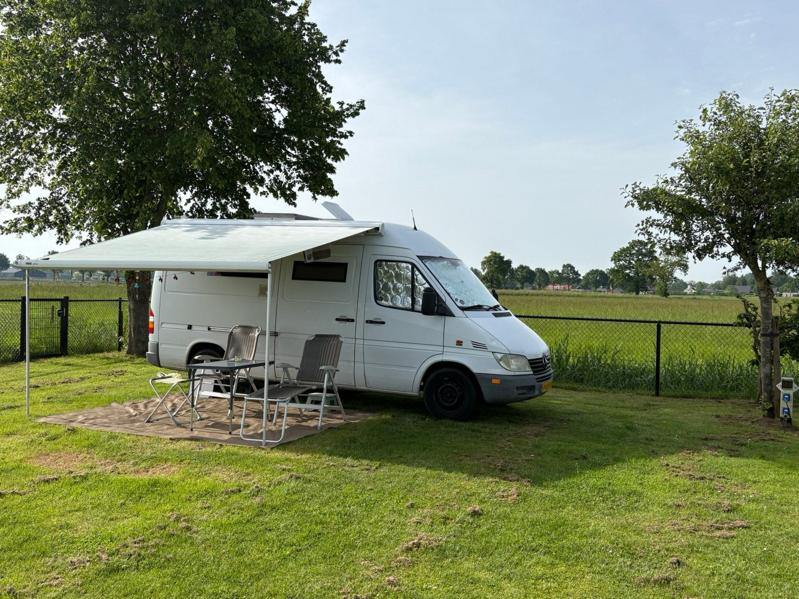 Mercedes buscamper. L2H2, In goede staat, weinig km s, Buscamper of Camperbus, Tot en met 2, Mercedes-Benz, Particulier