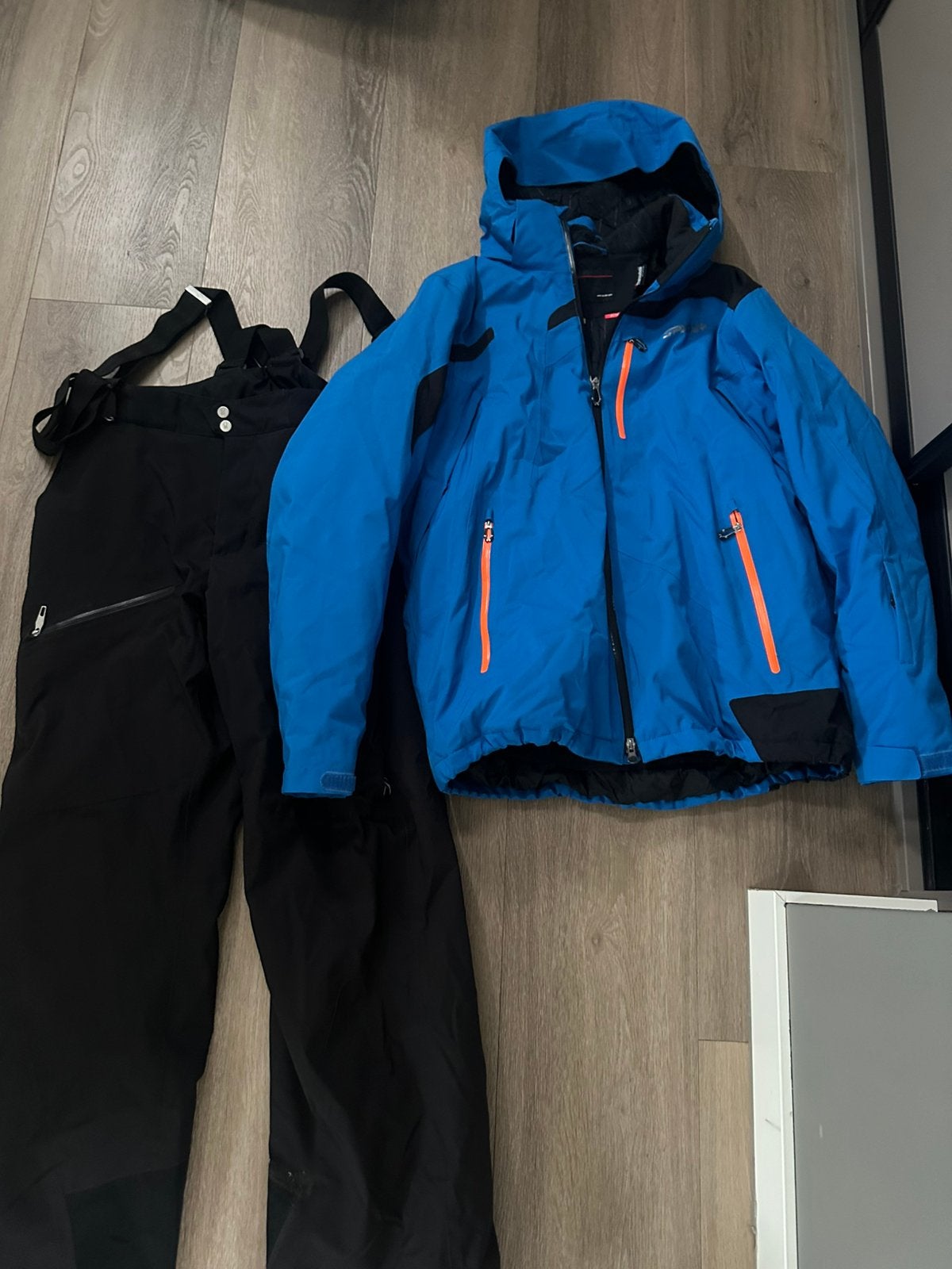 Ski jas en ski broek spider, Kleding | Heren, Wintersportkleding, Ophalen of Verzenden, Gedragen, Maat 56/58 (XL), Broek