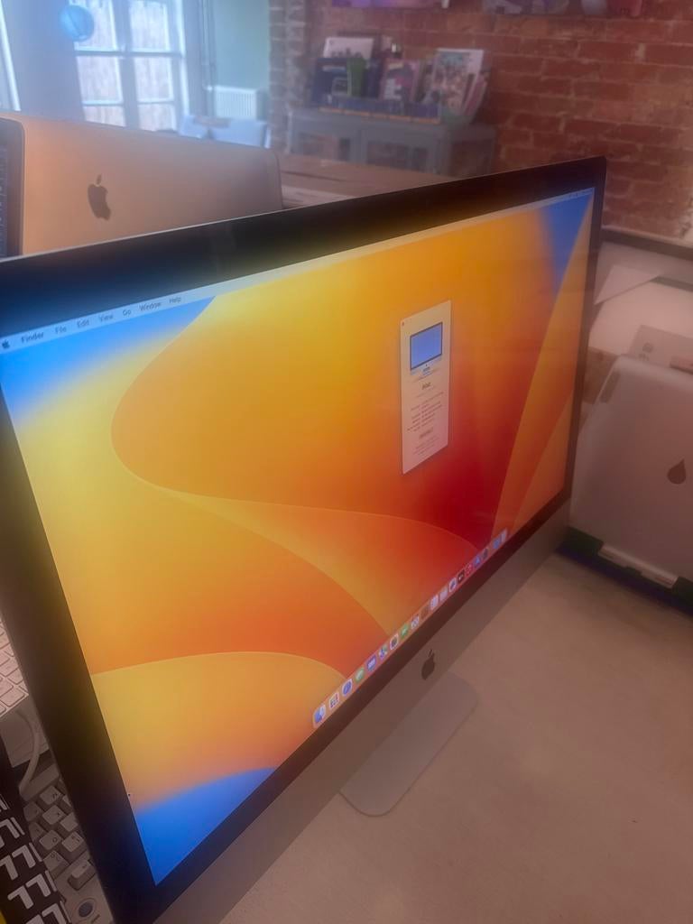 Apple iMac - 2017 Perfect voor Thuis of Kantoor, 8 GB, IMac, Ophalen of Verzenden, Zo goed als nieuw