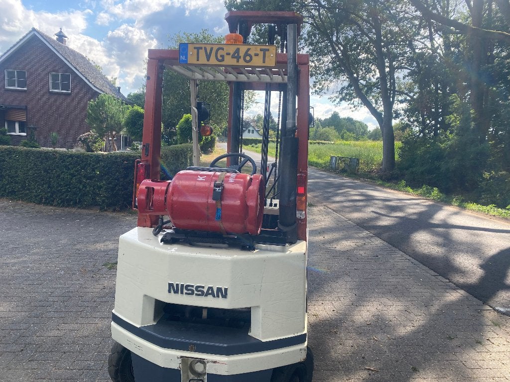 nissan LPG heftruck, Zakelijke goederen, Machines en Bouw | Heftrucks en Intern transport, Heftruck, 1000 tot 2000 kg, Nissan