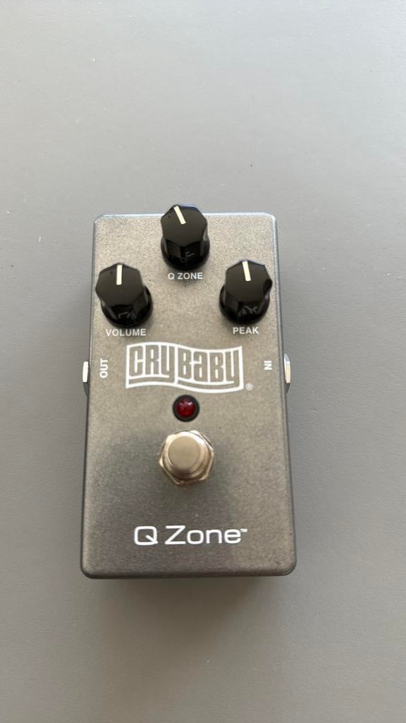 Q Zone crybaby Cry Baby.  Nieuwstaat!, Muziek en Instrumenten, Effecten, Ophalen of Verzenden, Zo goed als nieuw