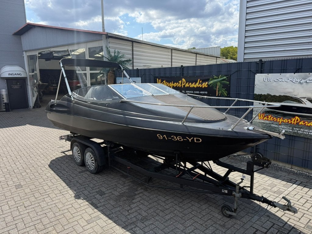Bayliner 2052 Capri LS, 43 cm, Gebruikt, Binnenboordmotor, Overige brandstoffen