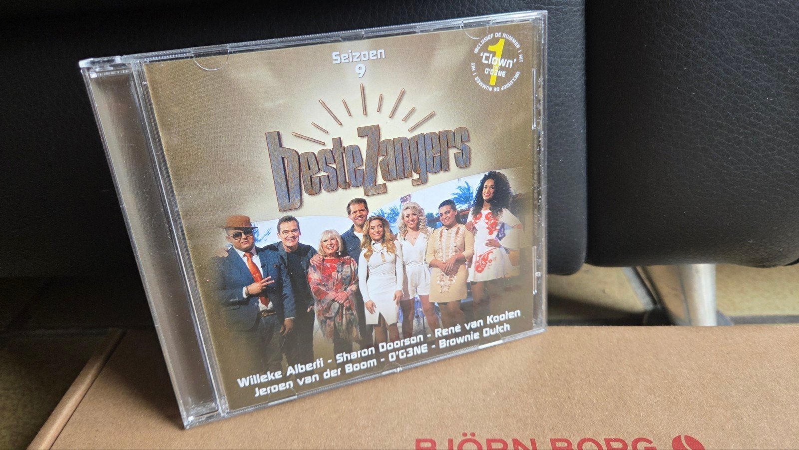  Beste Zangers Seizoen 9

(2016), Cd's en Dvd's, Verzenden, Zo goed als nieuw, Levenslied of Smartlap