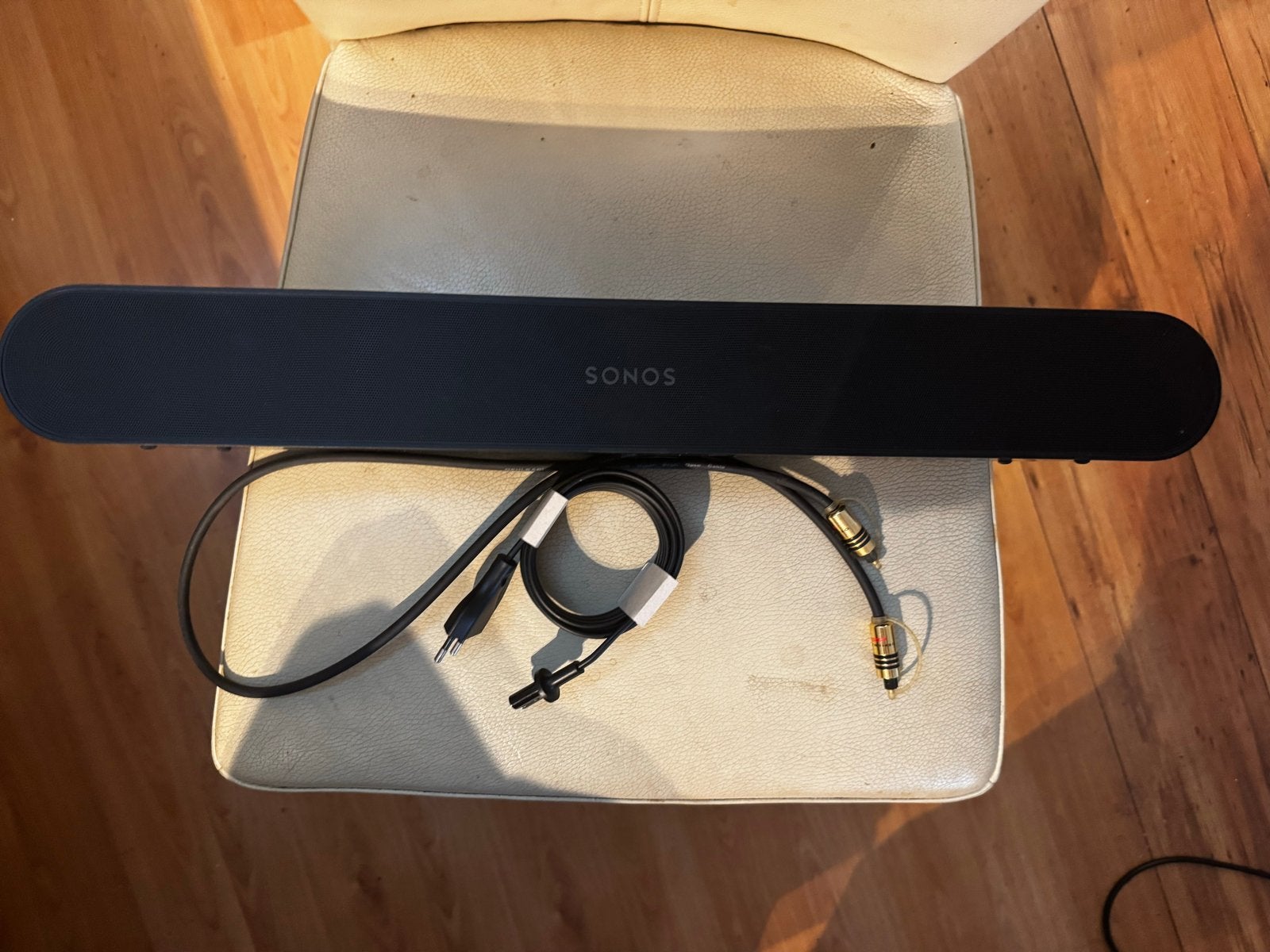 Sonos ray Soundbar - Zwart, Ophalen of Verzenden, Bluetooth, Zo goed als nieuw