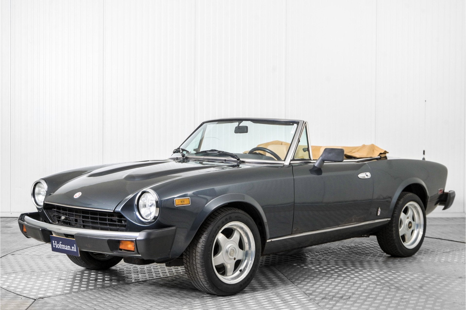Fiat Spider 2000 (bj 1981), Achterwielaandrijving, Overige modellen, 4 cilinders, Cabriolet