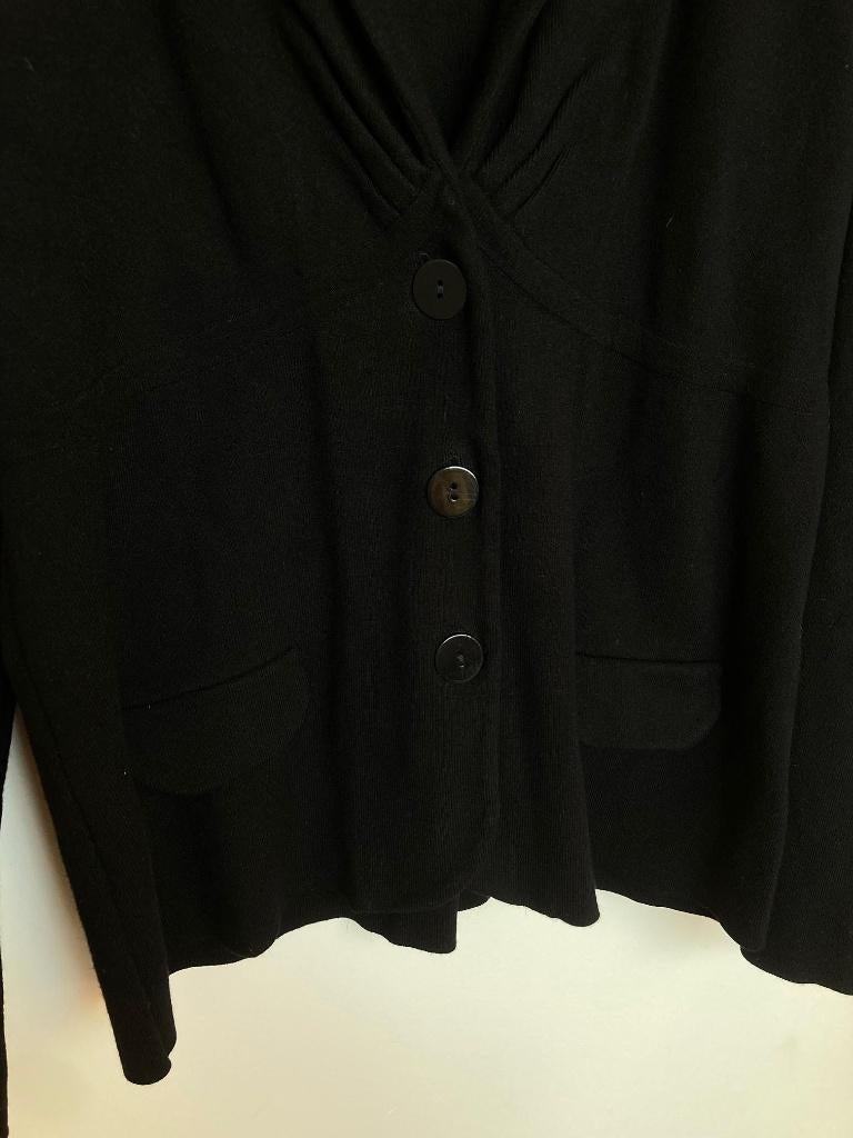 Anneclaire zwart vest jasje gebreid maat 36/38, Kleding | Dames, Truien en Vesten, Info@anneclaire.it, Zwart, Via Privata, 3 12061 Carrù (Cuneo)