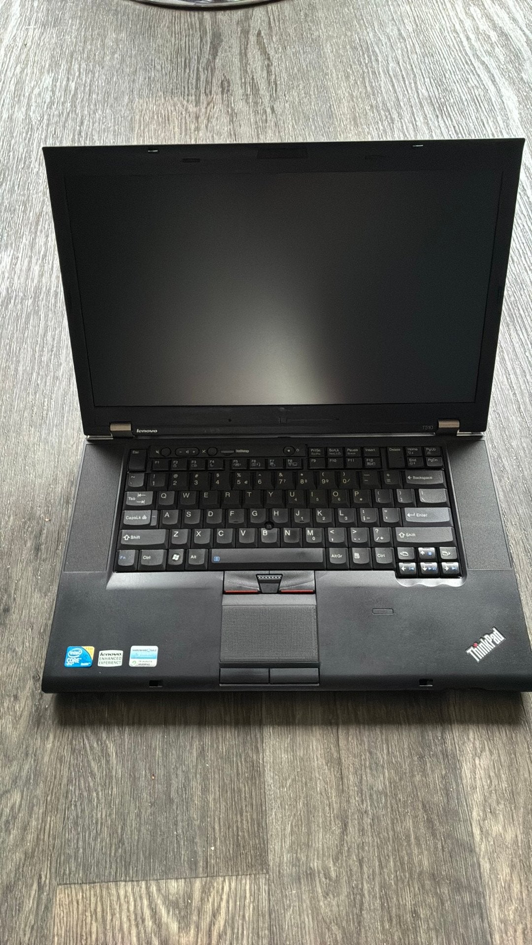 Lenovo Thinkpad I 5 T 510, Qwerty, 8 GB, Ophalen of Verzenden, Zo goed als nieuw