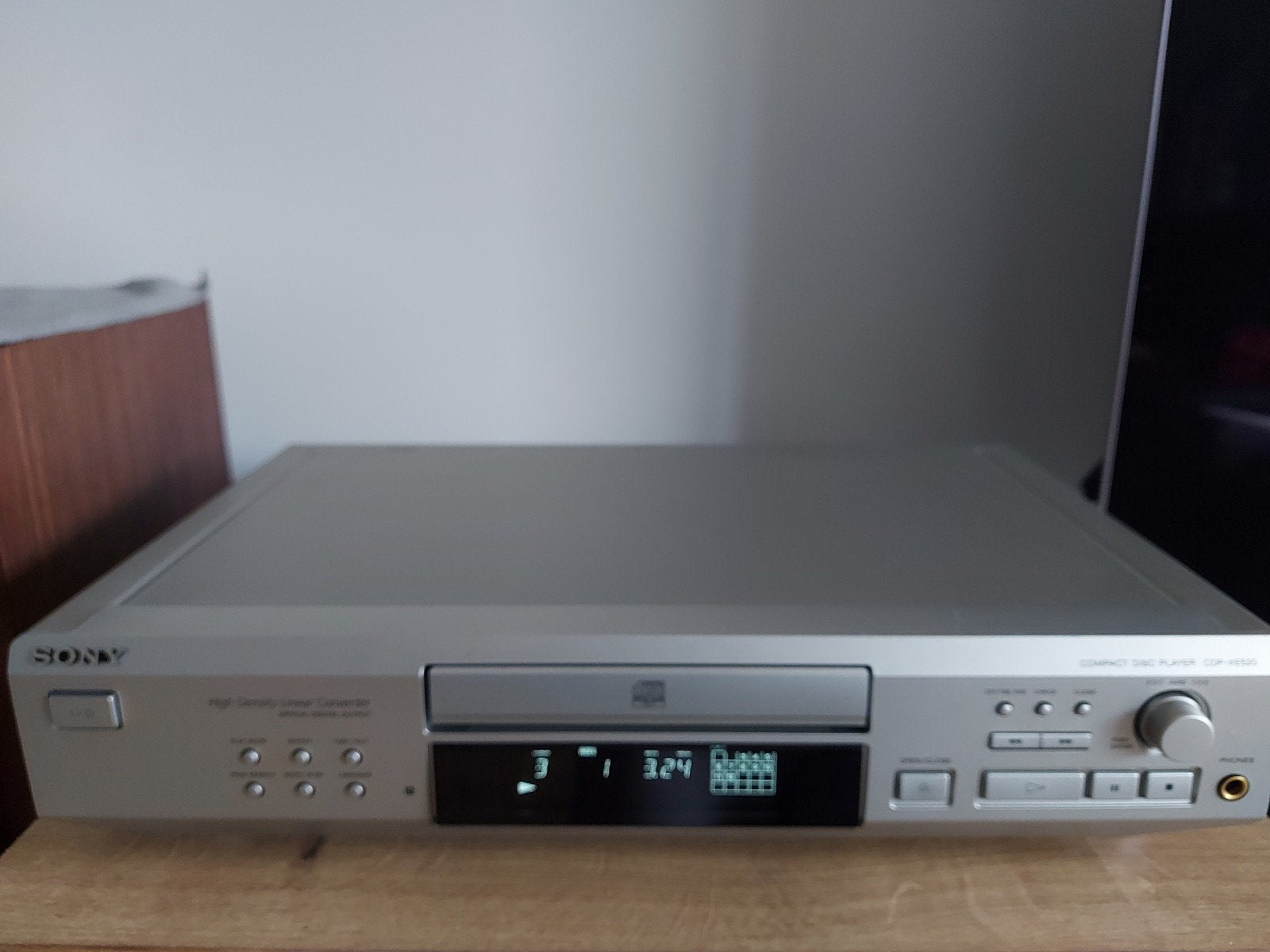 Sony CDP-XE520  cd-speler, Audio, Tv en Foto, Ophalen of Verzenden, Zo goed als nieuw, Sony