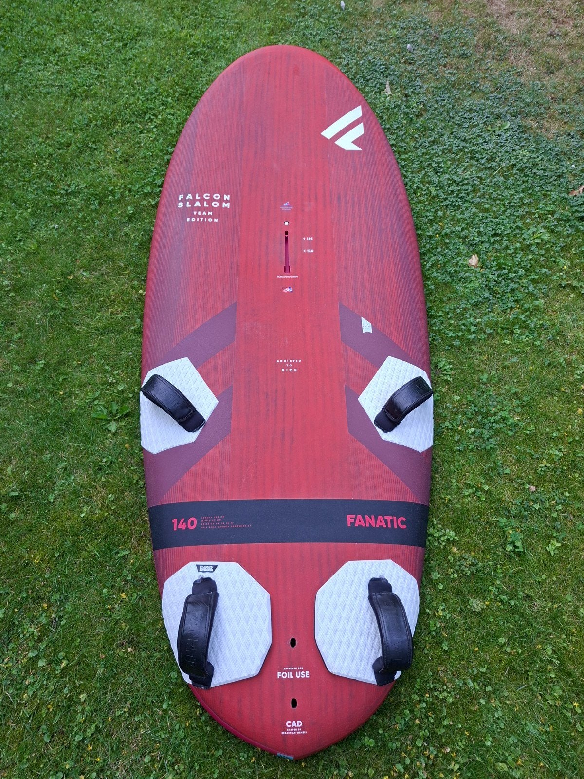 Fanatic Jag 135 & Falcon 140, Watersport en Boten, Windsurfen, Ophalen