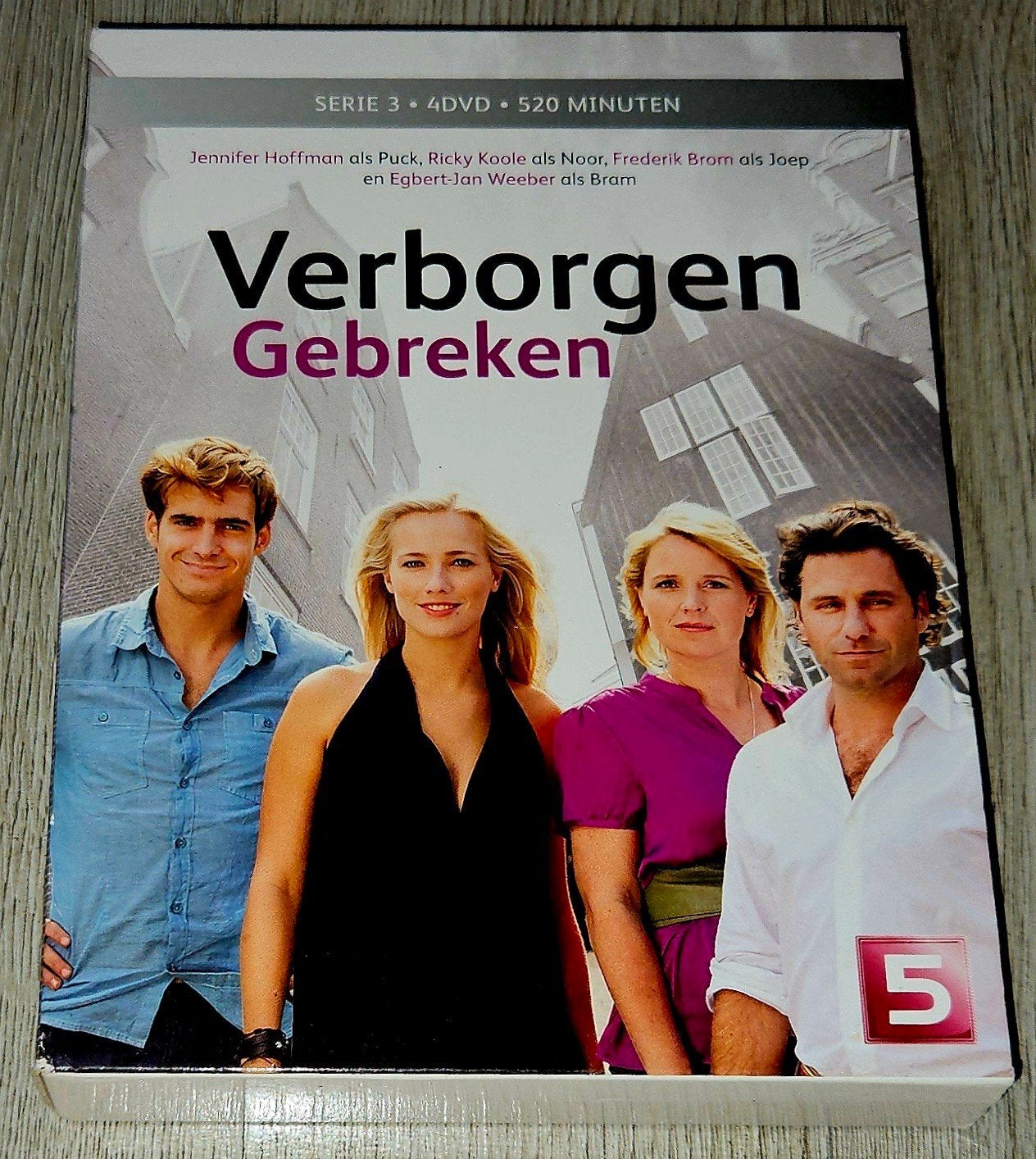 Verborgen Gebreken - Serie 3 (4 DVD), Gebruikt, Drama, Vanaf 6 jaar, Seizoen 3