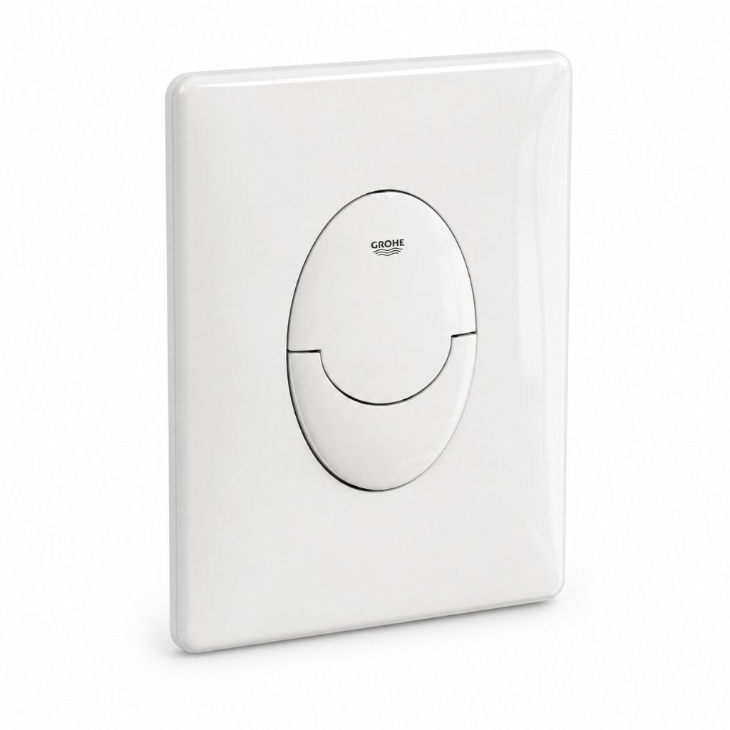 Grohe Skate Air bedieningsplaat dual flush – alpine wit, ., Nieuw, Ophalen of Verzenden, .