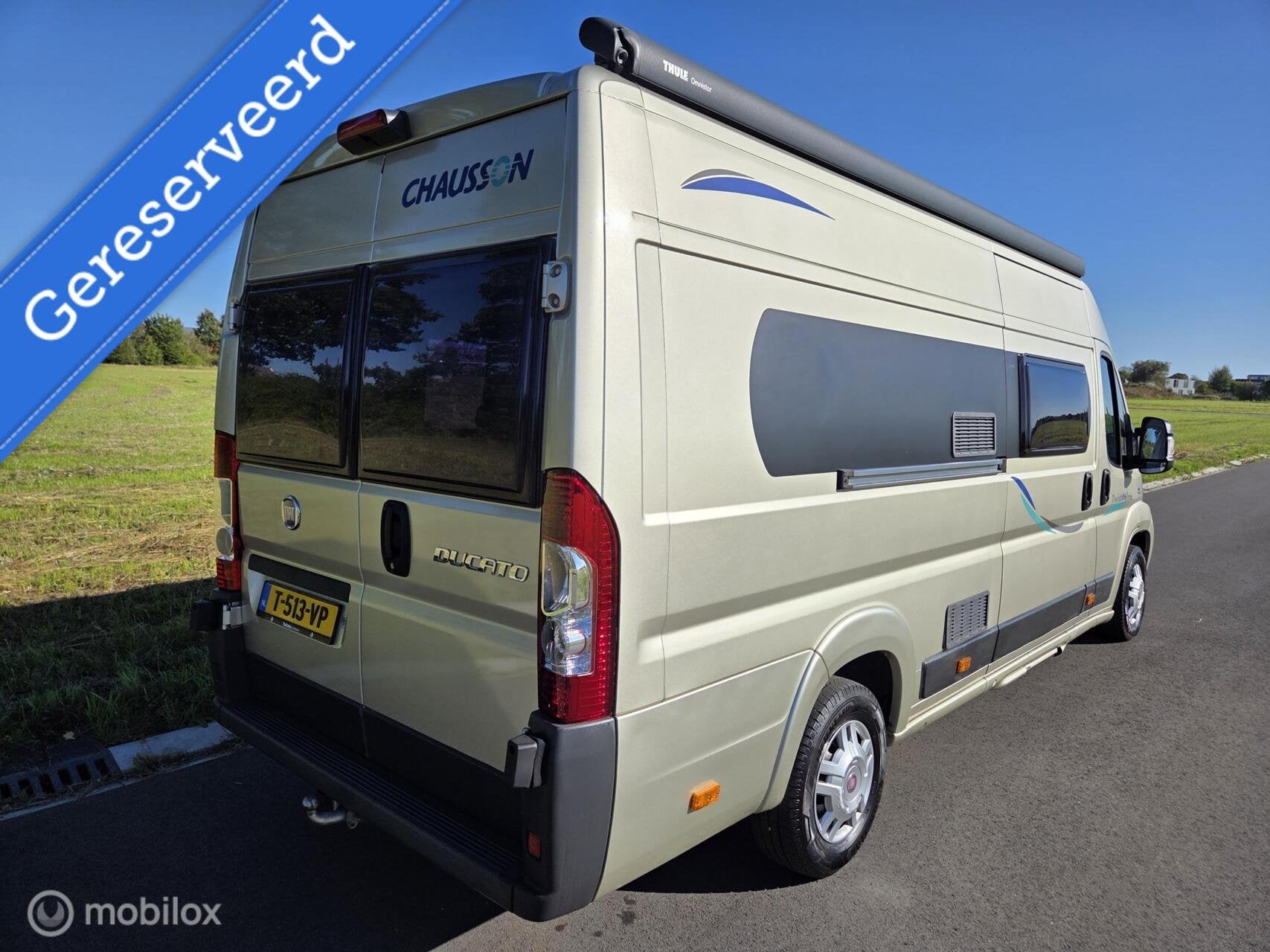 Chausson TWIST 06 enkele-bedden ☆Euro5 Automaat, Cruise☆, 6 tot 7 meter, Diesel, 6 tot 7 meter, Achteruitrijcamera