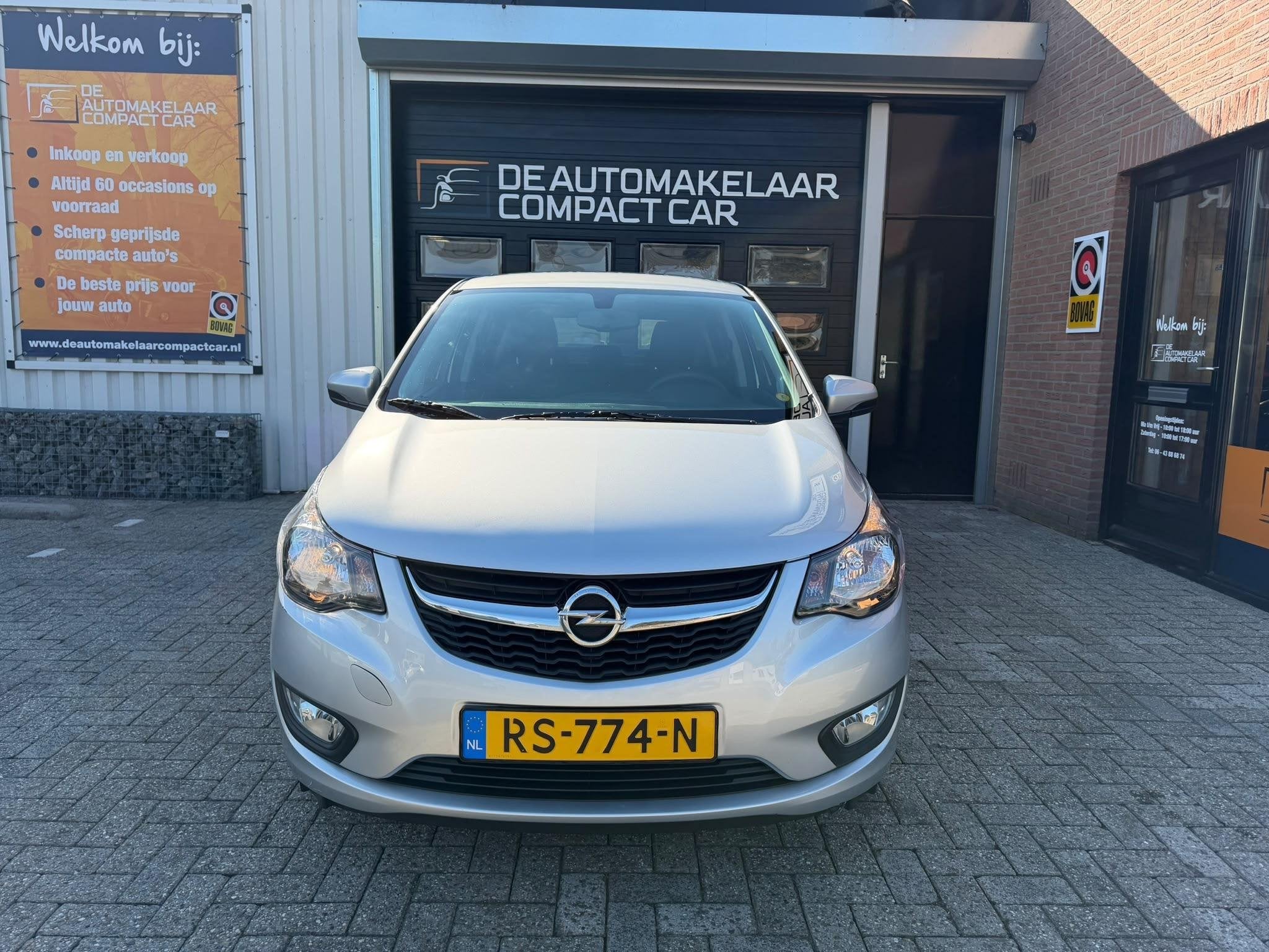 Opel KARL 1.0 ecoFLEX Edition | SLECHTS 57.712 KM | 2E EIGEN, Voorwielaandrijving, Stof, Gebruikt, Origineel Nederlands