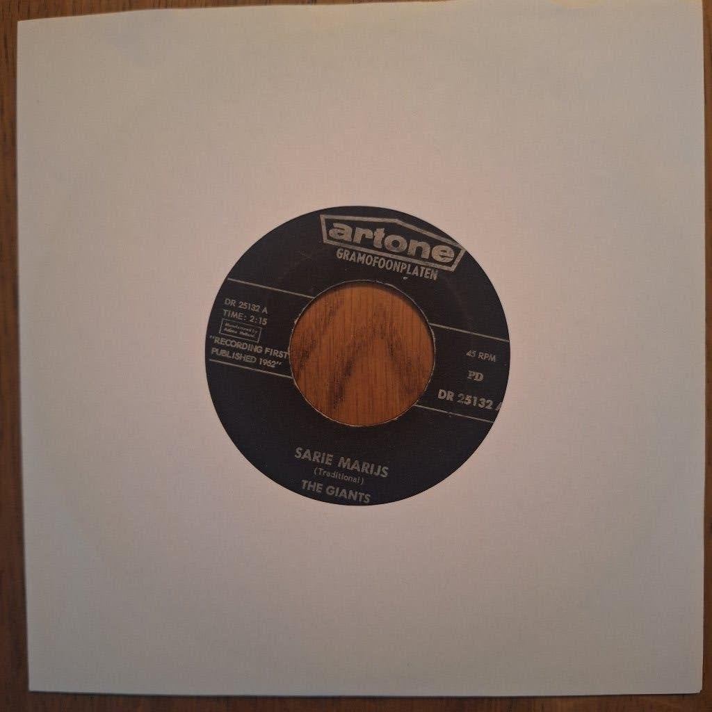 The Giants - Sarie Marijs (094), Ophalen of Verzenden, Gebruikt, Pop