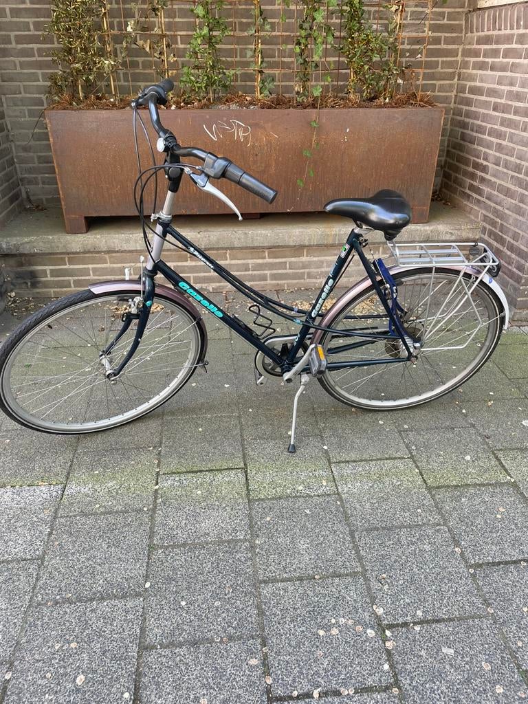Gazelle fiets, Ophalen of Verzenden, Zo goed als nieuw, Minder dan 10 versnellingen, Gazelle