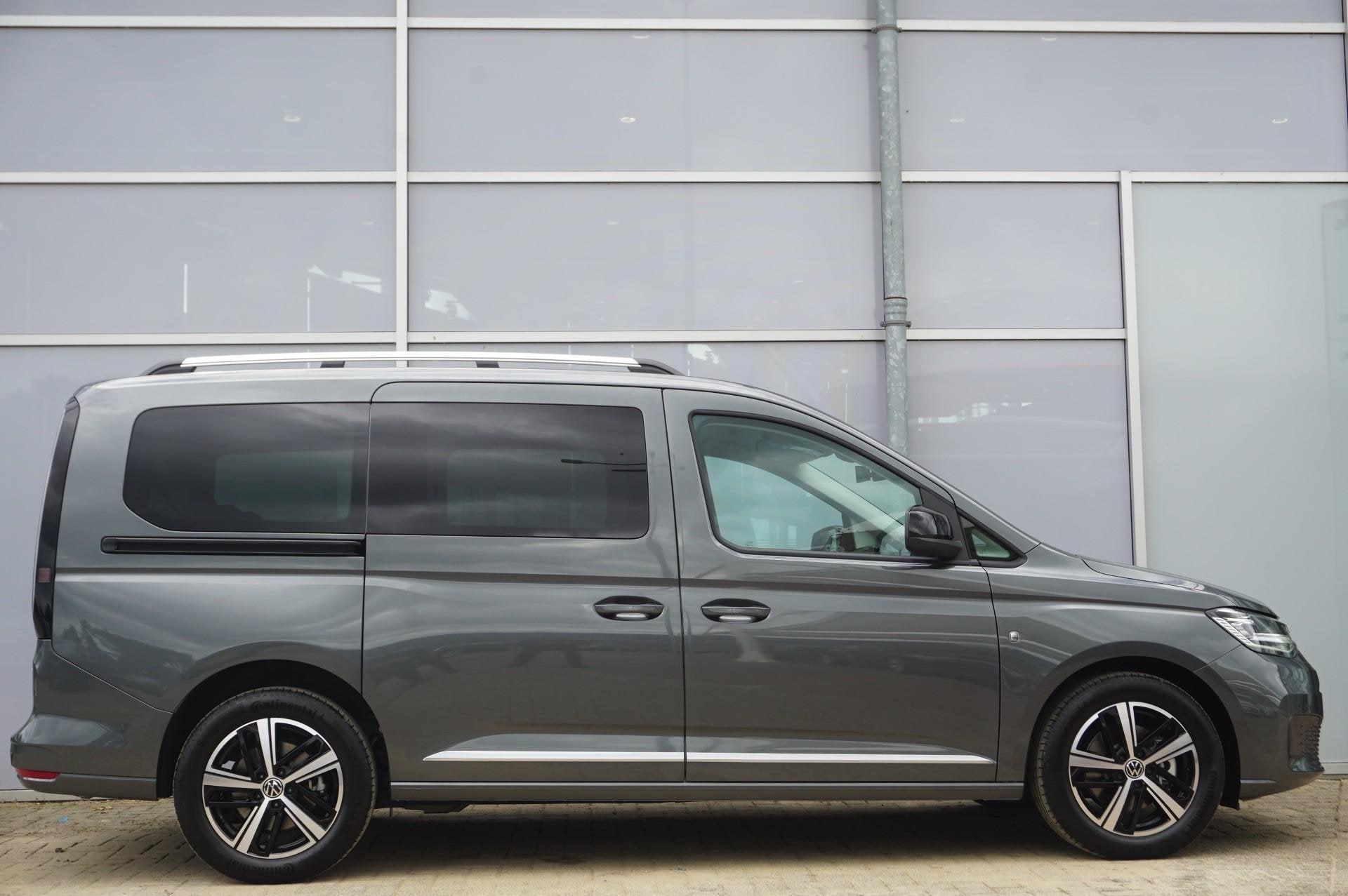 Volkswagen Caddy Kombi Maxi 1.5 TSI Hybride 150pk DSG Style, Auto's, Volkswagen, 12 maanden, 150 min, 7 stoelen, 26 kWh