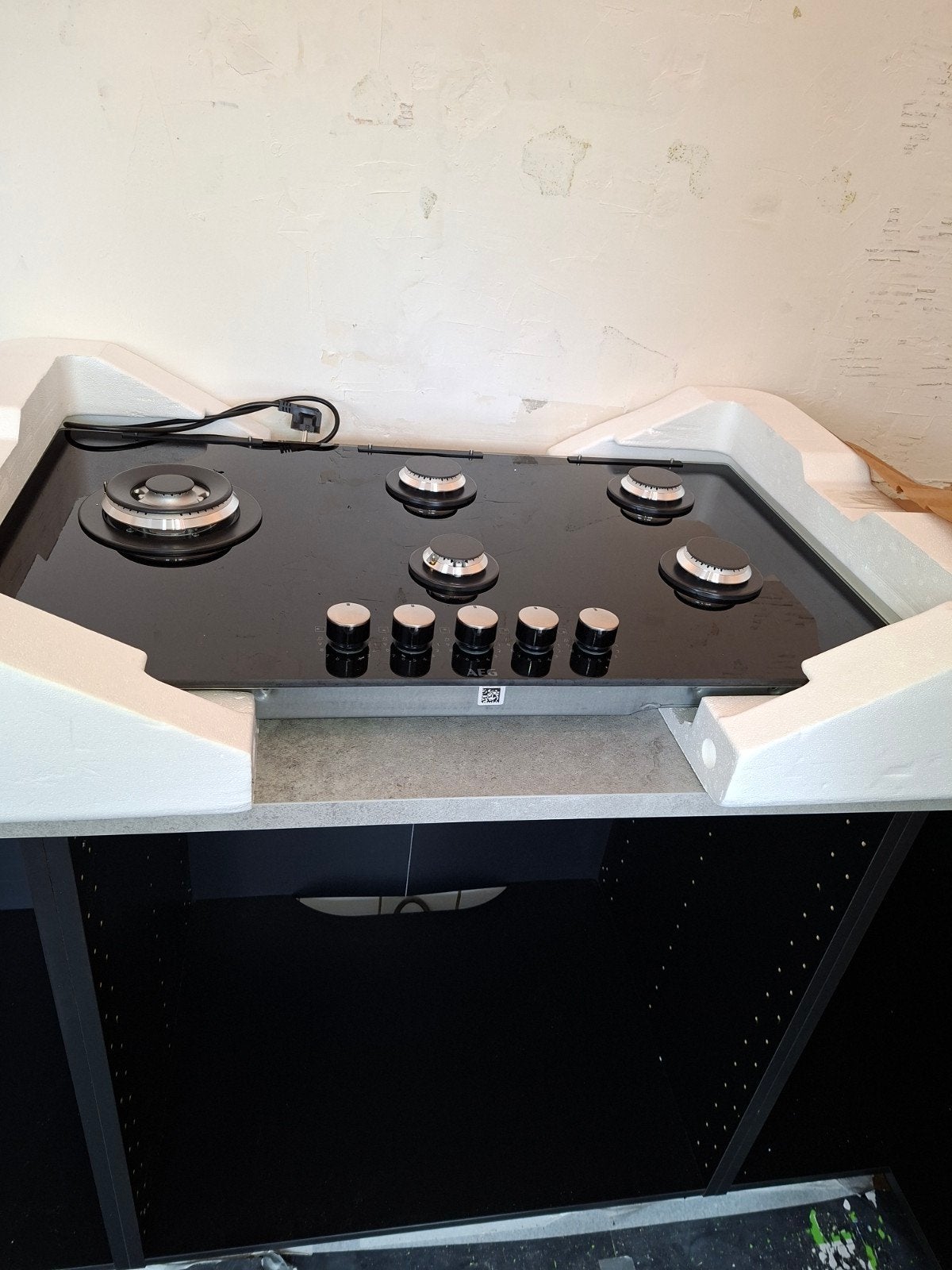 gaskookplaat, Ophalen, Minder dan 85 cm, 60 cm of meer, Nieuw